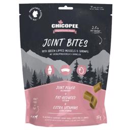 Chicopee Joint Bites Treats med grönläppad mussla & räkor 350g - DATUM VAROR